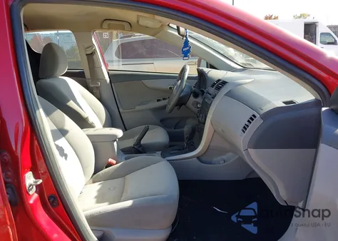 2009 Toyota Corolla Le из США, поврежденный, VIN 2T1BU40E39C112603